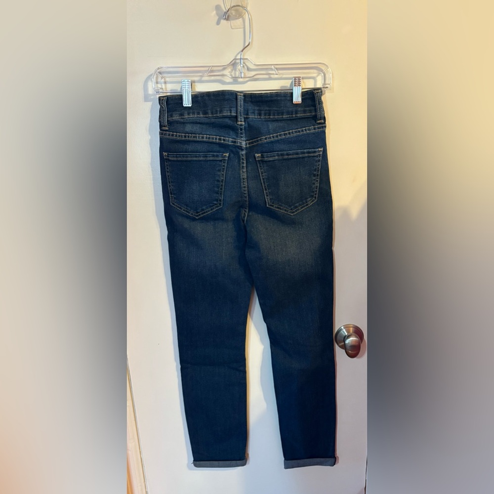 NWOT Dark Blue Skinny Jeans - Picture 2 of 4